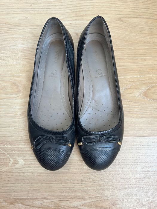 Балетки, фирма ecco