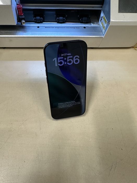 Iphone 16 pro / 128 gb / 100 baterie / folie sticla cadou