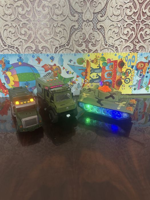 Военные машинки