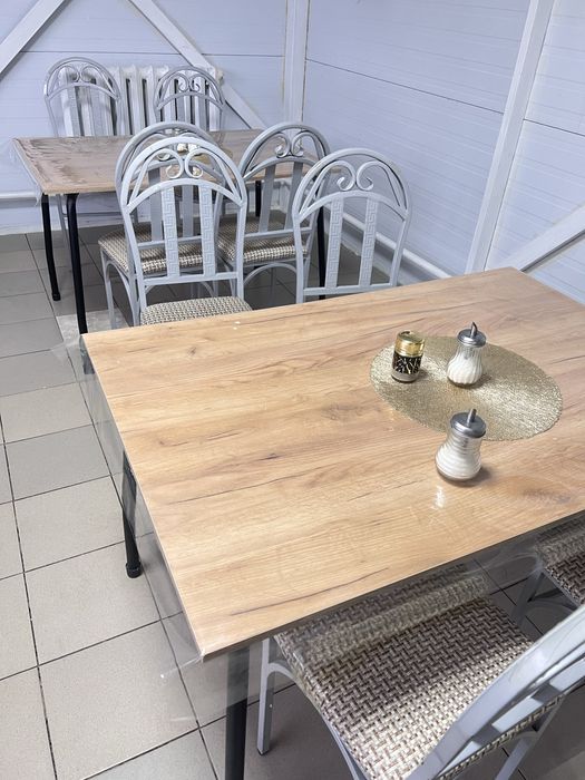 5 стол 25 орындық 160000 тг