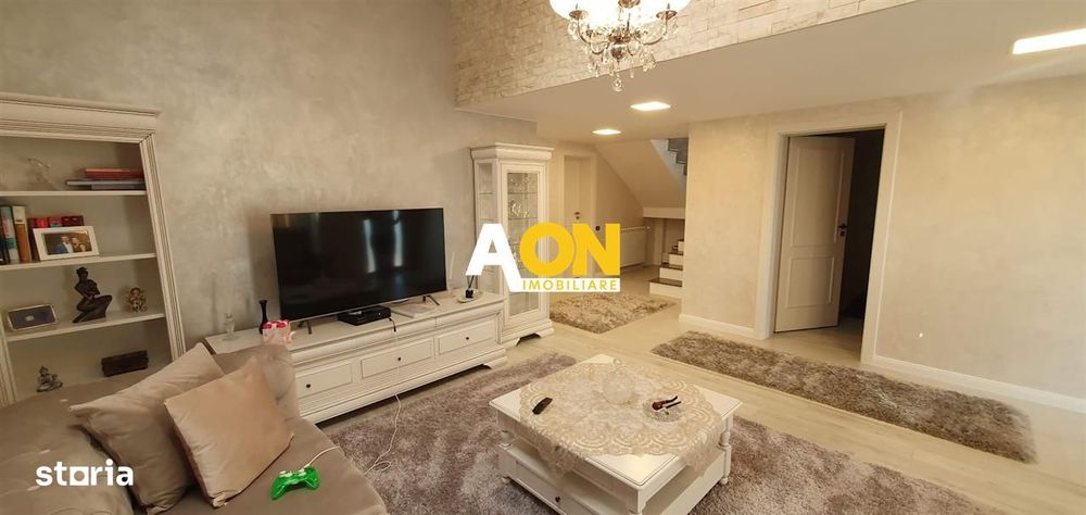Casă 4 camere, mobilată, utilată, S+P+M, 651 mp teren, Ampoi 3