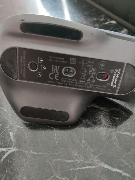 Maus  logitech MX master3s