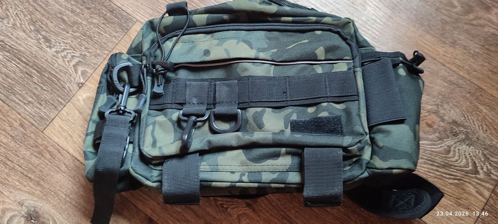 Сумка для рыбалки.