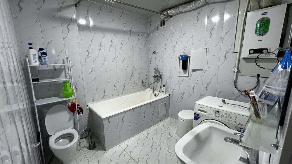 3х комнатная с мебелью и техникой на Горпарке