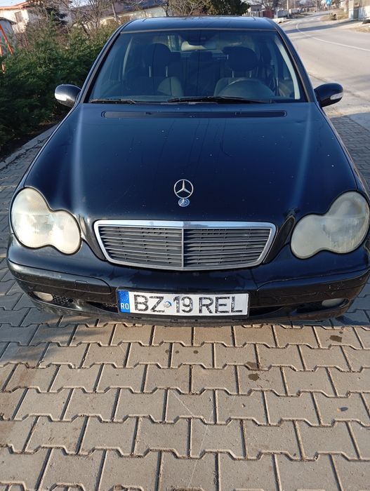 Mercedez C200 kompresor