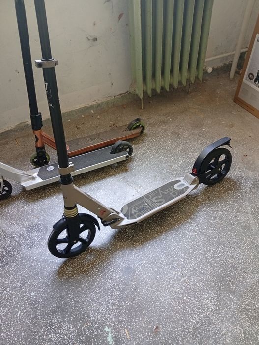 Trotineta Oxelo 7town suspensie
