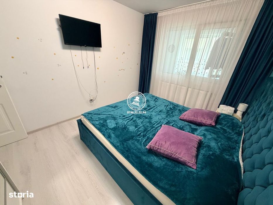 Apartament 2 camere  de vanzare  Valea Lupului,