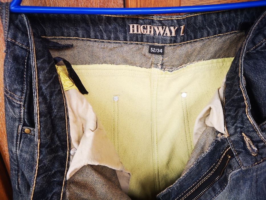 Blugi moto Highway kevlar
