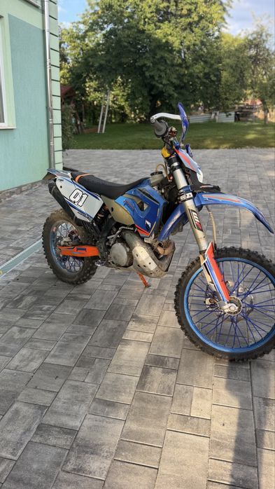 Husaberg te 250