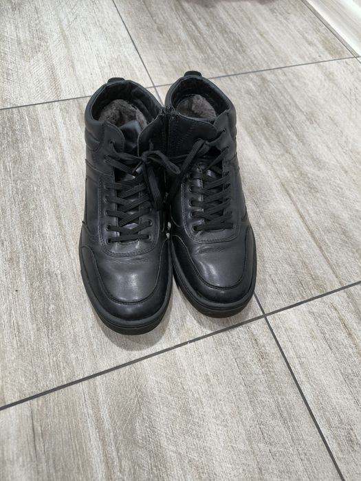 Мужские зимняя обувь