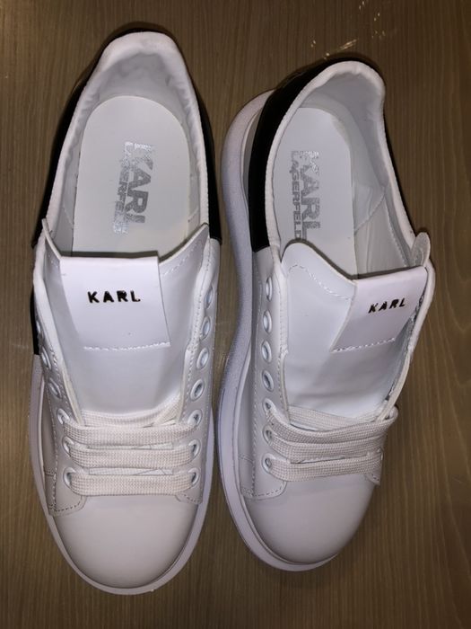 Karl Lagerfeld Pantofi sport superbi