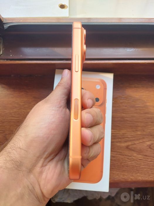 iPhone 17 Pro 256GB Cosmic Orange LLA