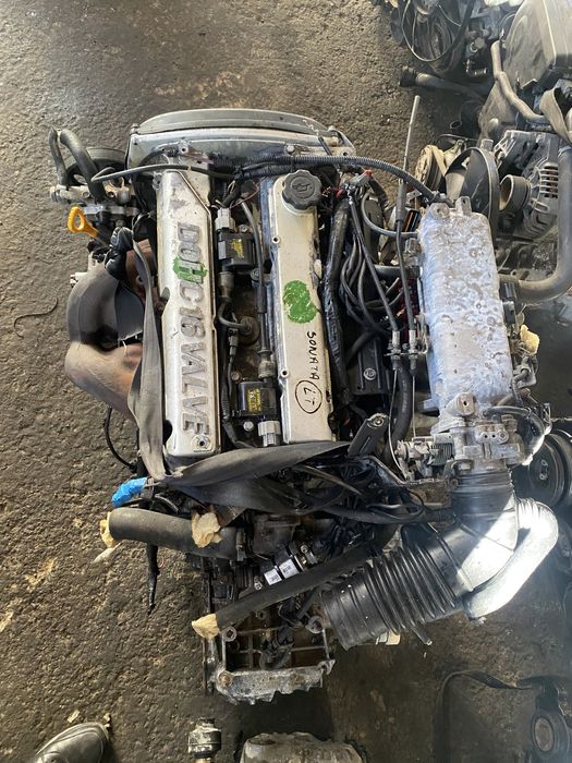 Контракный двигатель из Европы на Хендай соната