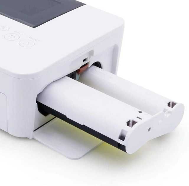 Set de  hârti foto + cartuș Canon Selphy KP-108IN, 108 poze