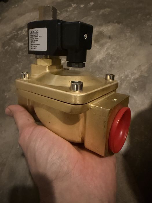 Магнет винтил ( ел. Клапан )