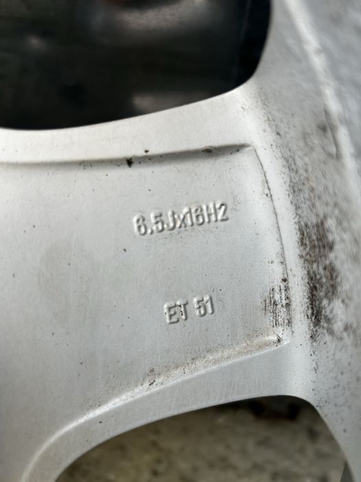 Оригинални джанти VW T5/6 5х120 16цола