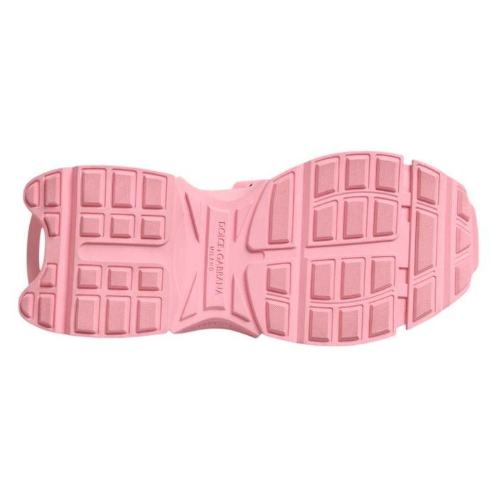 DOLCE & GABBANA Shoes Pink Low Top Space