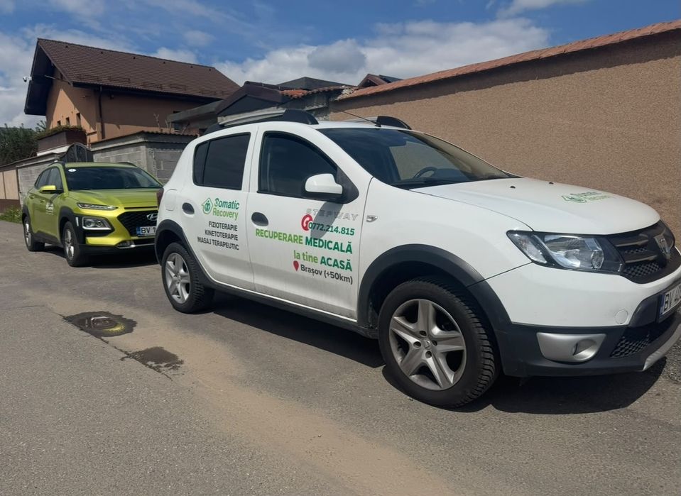 Kinetoterapie -  Fizioterapie - Electroterapie - Masaj terapeutic la Domiciliu in Brașov