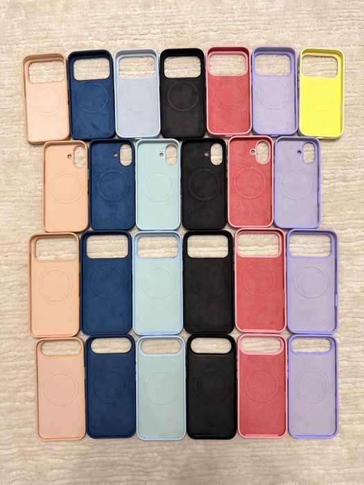 Huse iPhone 17 / 17 Air / 17 Pro / 17 Pro Max – silicon mat