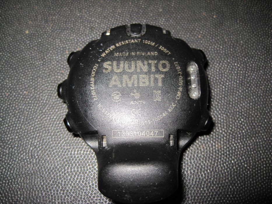 Часовник Suunto Ambit Black