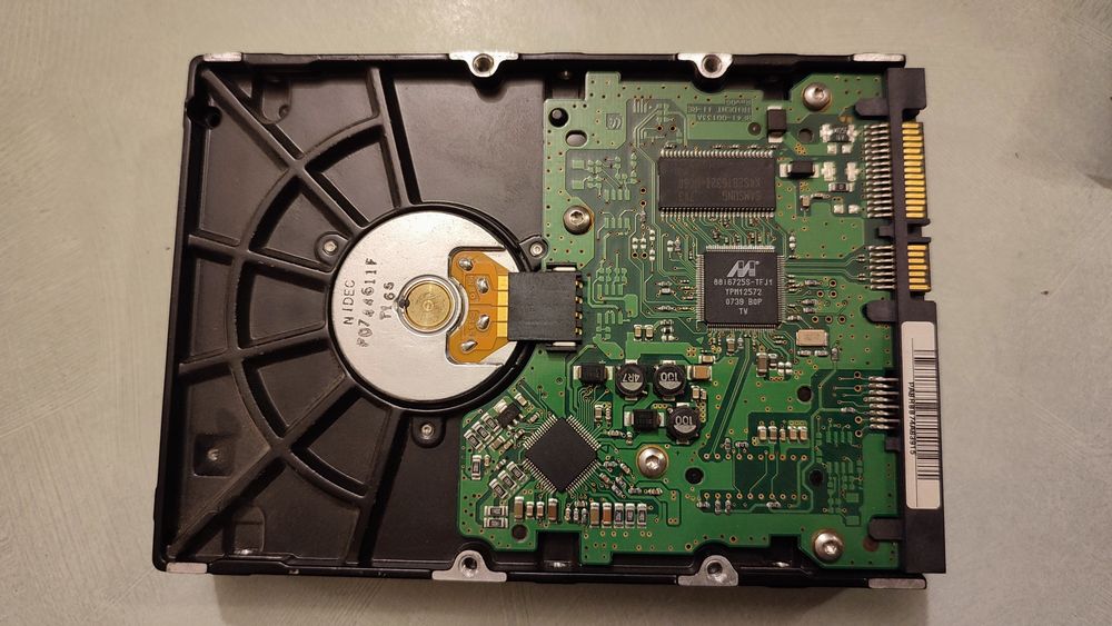 HDD 500Gb Samsung Model HD501LJ 7200 rpm SATA