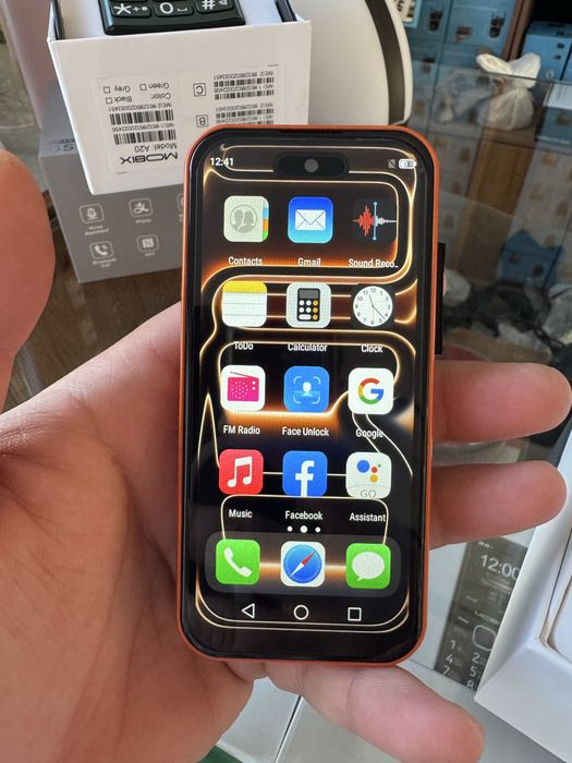 Iphone 17 mini android version