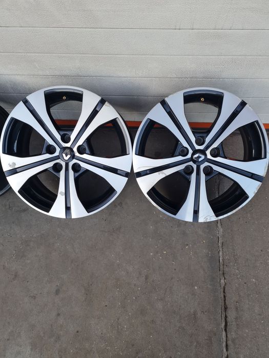 Оригинални джанти за РЕНО RENAULT DACIA NISSAN R17 5x114.3 ET49 7J