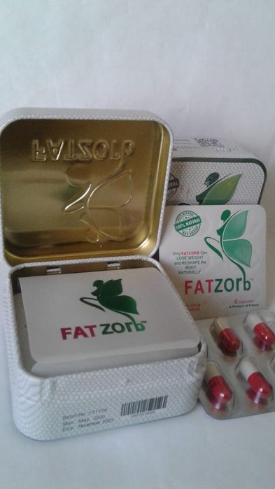 Фатзорб БАД для похудения.