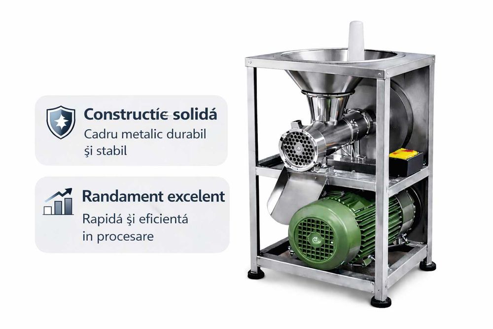 Masina tocat carne FONTA Profesionala – Putere si Durabilitate Maxima