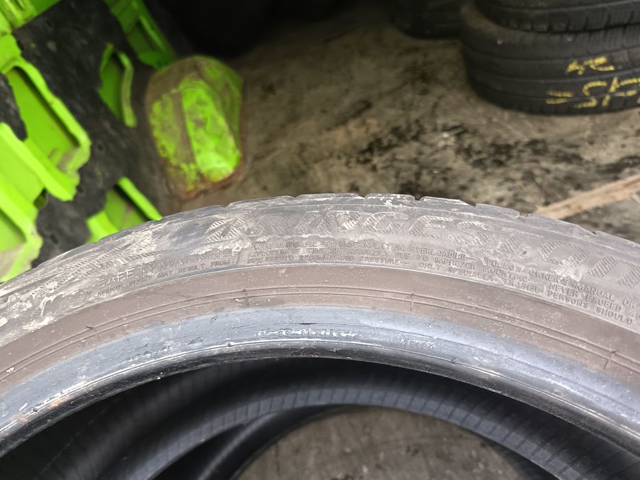 Anvelope vara 225 40 19 Bridgestone 2020 6.5mm