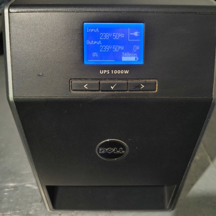 Smart UPS DELL 1000W/1000VA