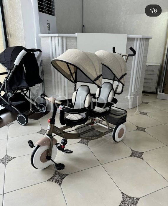 Продам детский велосипед для двойни