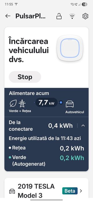 Statie incarcare mașini electrice 220V