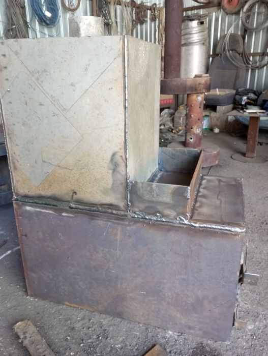 Нержавеющая банный котёл