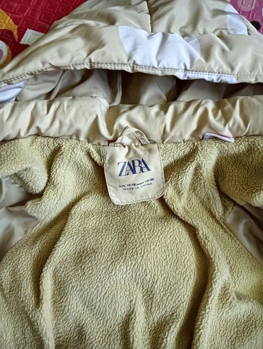 Geacă bomber fetiță mărime 86 Zara