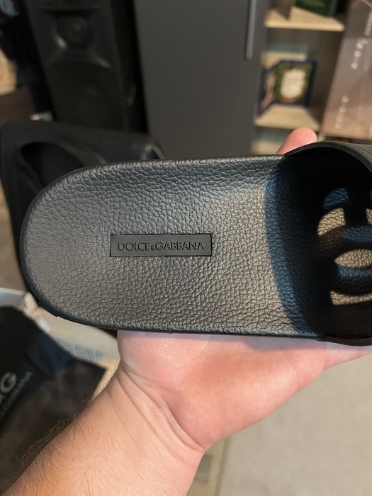 Papuci Dolce Gabbana