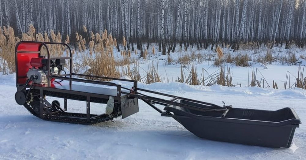 Продам мотобуксировщик Корсак