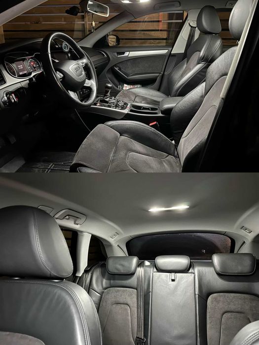 Гаранция! Нови Интериорни LED Крушки за Audi A8 D2 и D3