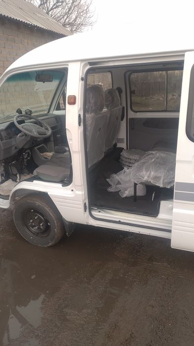 Шеврале Дамас 2025