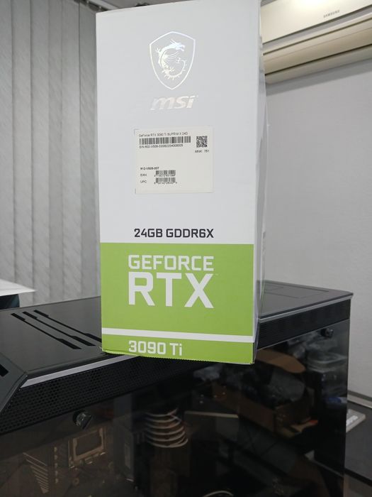 RTX 3090 Ti   24Gb MSI SUPRIM X