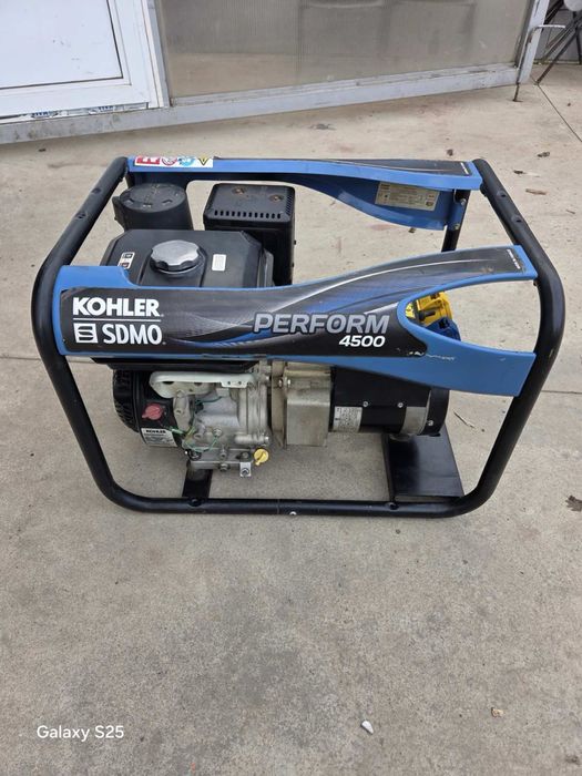 Бензинов генератор SDMO