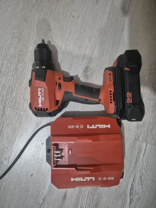 Filetanta hilti nuron sf4 22