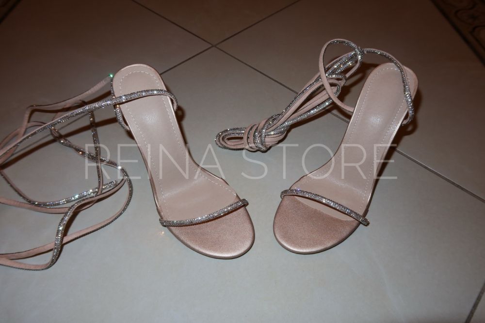 Налични дамски сандали на висок ток 37 номер