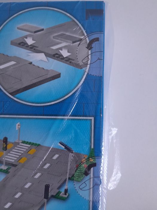 Лего конструктор оригинал перекрёсток