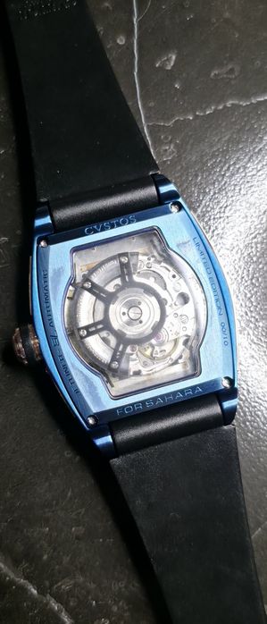 Cvstos blue swiss