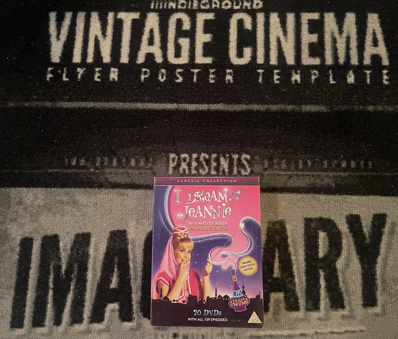 Film Serial I Dream of Jeannie - The Complete Collection 1-5 DVD