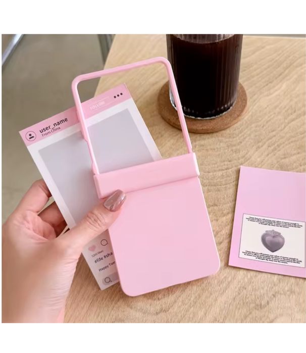 Samsung Z FLIP 7 Husa Plastic 360 Slim Fata Spate Lateral