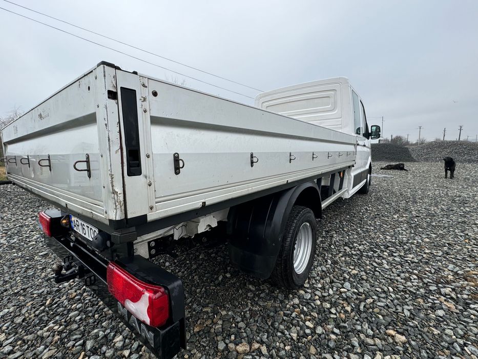 MAN Tge-Iveco Daily-Vw Crafter-Sprinter-Doka7 Locuri-3.5 To-180CP-2020