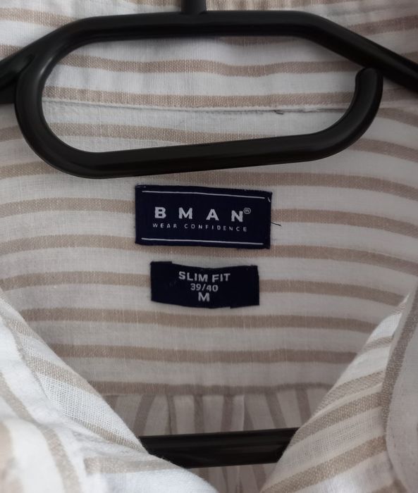 Camasa Bman slim fit de vara 100% in