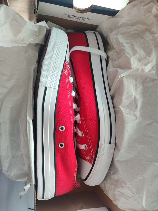 Кеды Converse, оригинал, красные